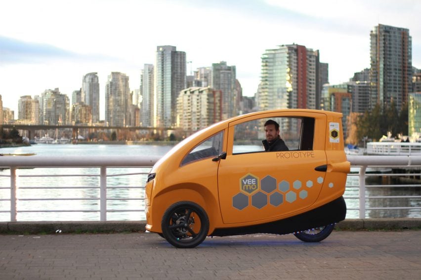 Velometro Mobility's Veemo