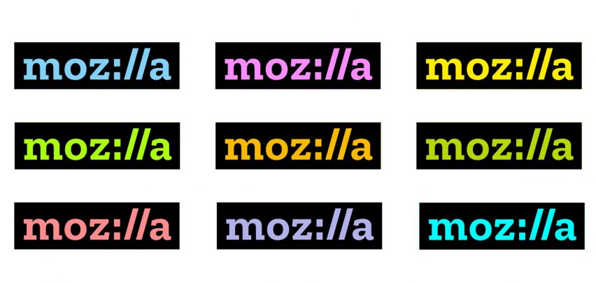 Mozilla finalises new logo