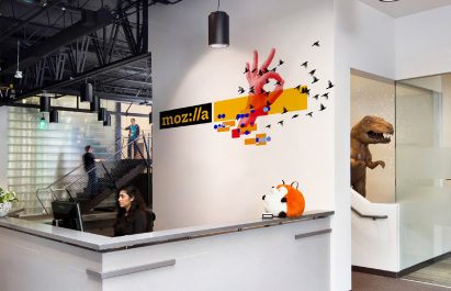 Mozilla finalises new logo