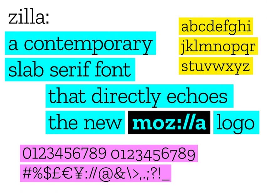 Mozilla finalises new logo