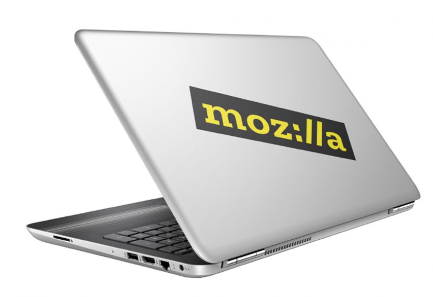 Mozilla finalises new logo