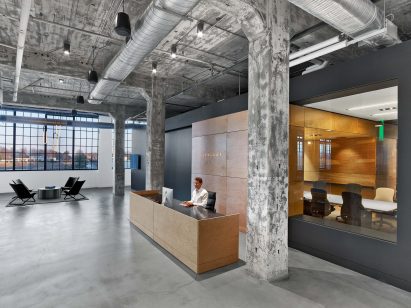 MullenLowe offices by TPG Architecture