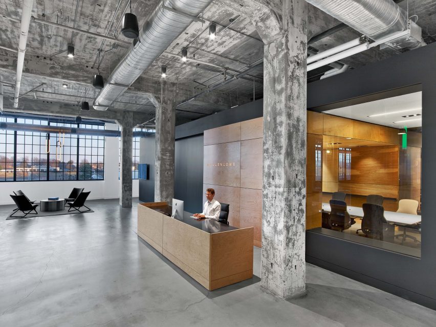 MullenLowe offices by TPG Architecture