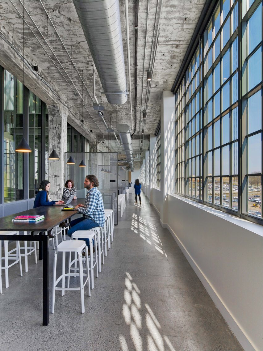MullenLowe offices by TPG Architecture