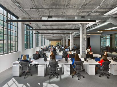 MullenLowe offices by TPG Architecture