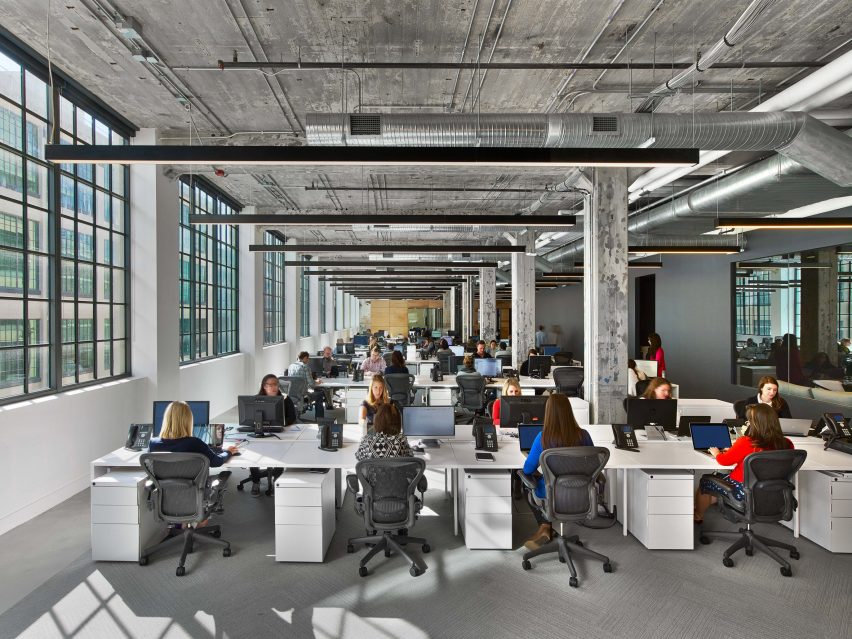 MullenLowe offices by TPG Architecture
