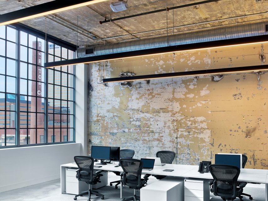 MullenLowe offices by TPG Architecture