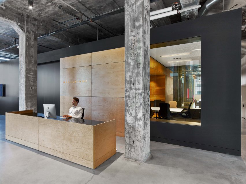 MullenLowe offices by TPG Architecture