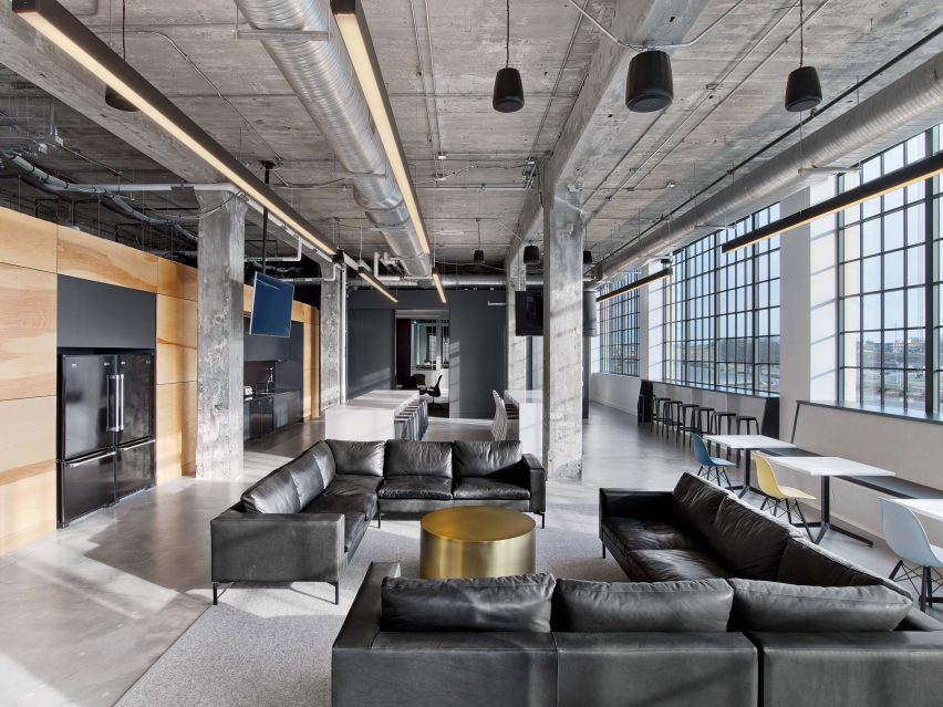 MullenLowe offices by TPG Architecture