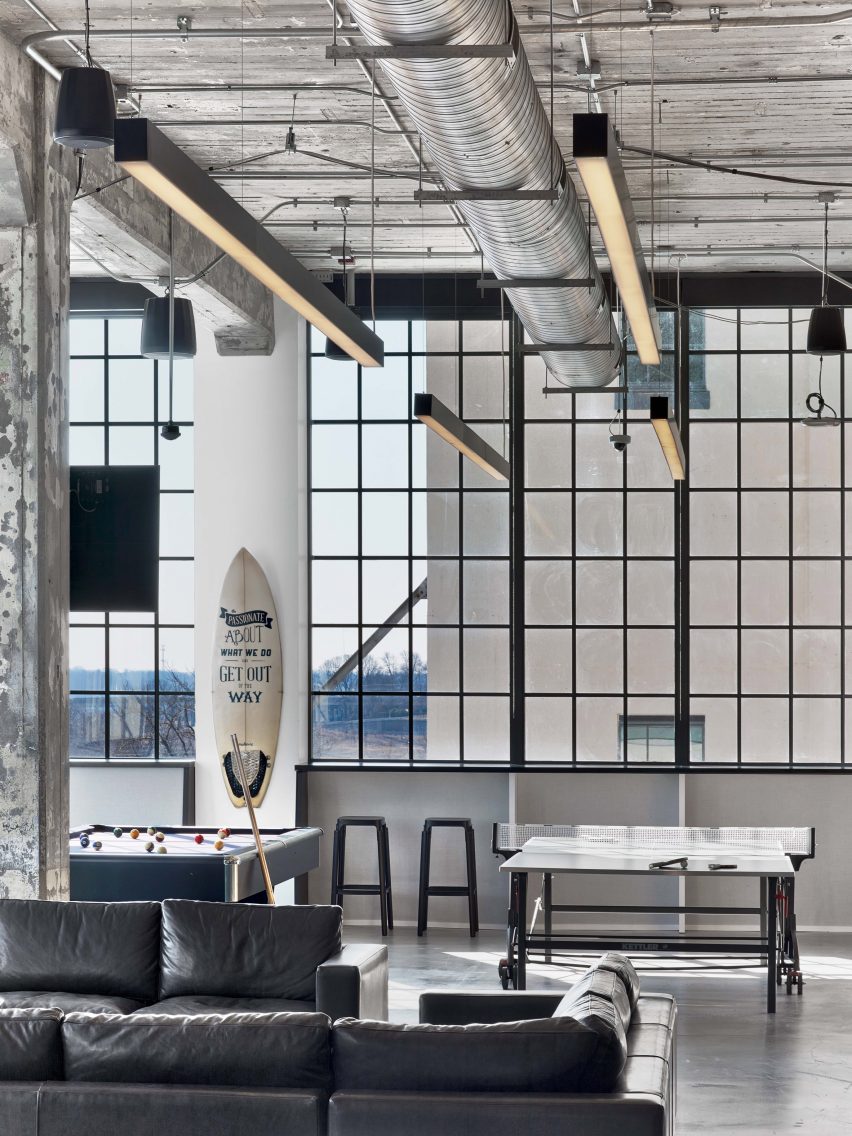 MullenLowe offices by TPG Architecture