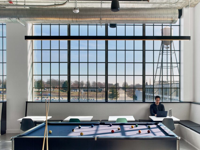 MullenLowe offices by TPG Architecture