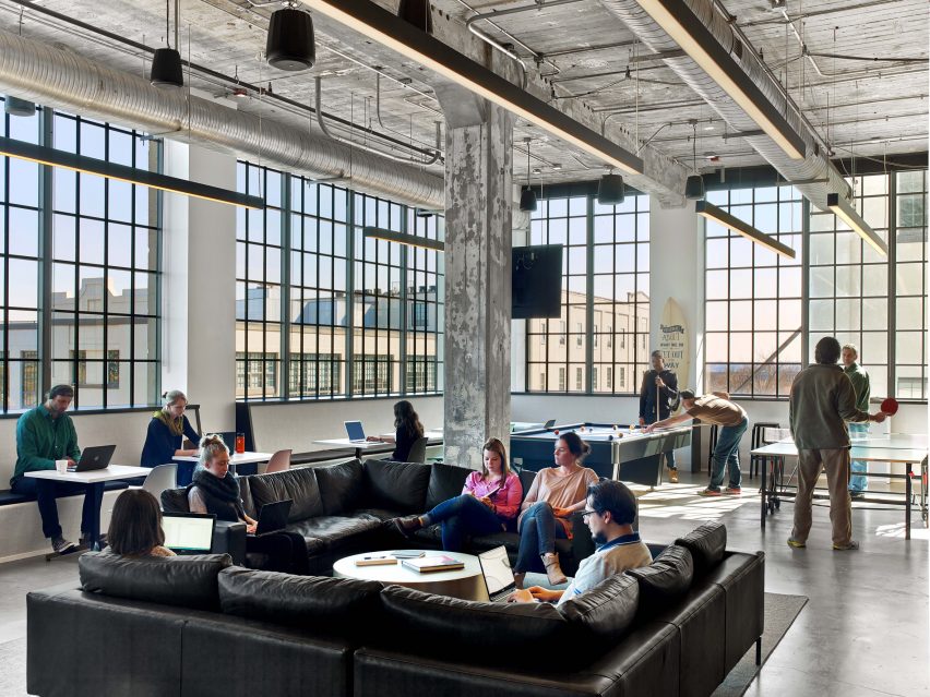 MullenLowe offices by TPG Architecture
