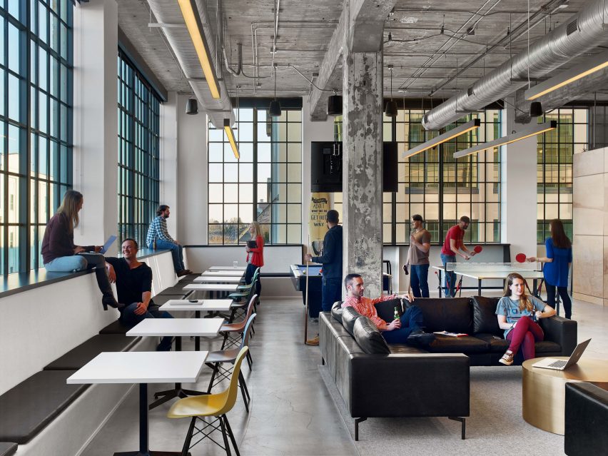 MullenLowe offices by TPG Architecture