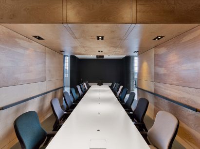 MullenLowe offices by TPG Architecture