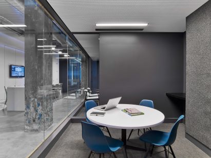 MullenLowe offices by TPG Architecture