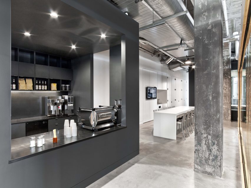 MullenLowe offices by TPG Architecture