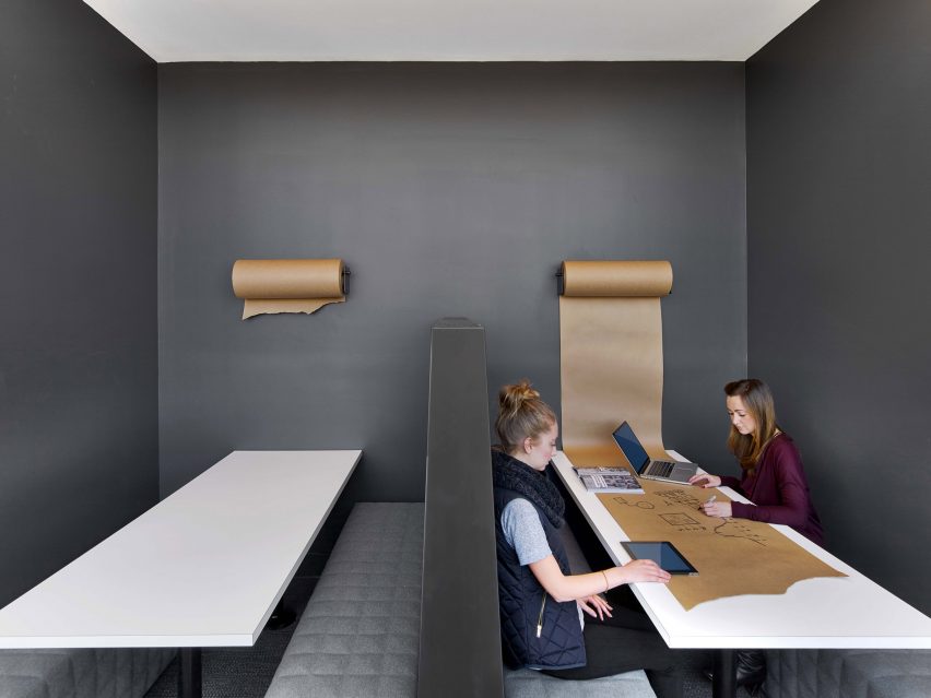 MullenLowe offices by TPG Architecture