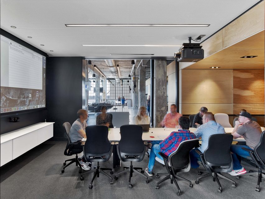 MullenLowe offices by TPG Architecture
