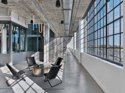 MullenLowe offices by TPG Architecture