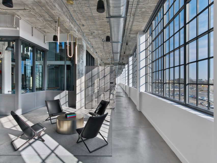 MullenLowe offices by TPG Architecture