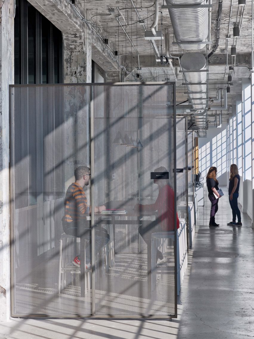 MullenLowe offices by TPG Architecture