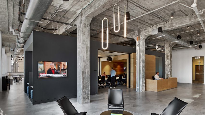 MullenLowe offices by TPG Architecture