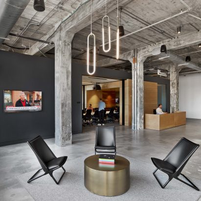 MullenLowe offices by TPG Architecture