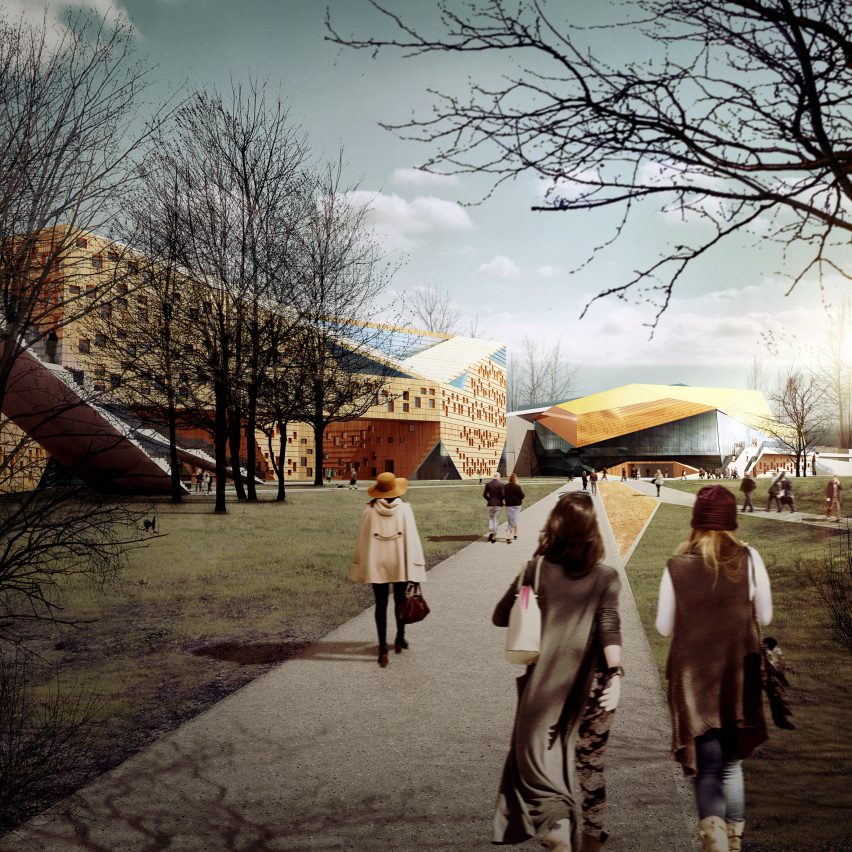 Music School in Cracow Poland by FAAB Architecktura