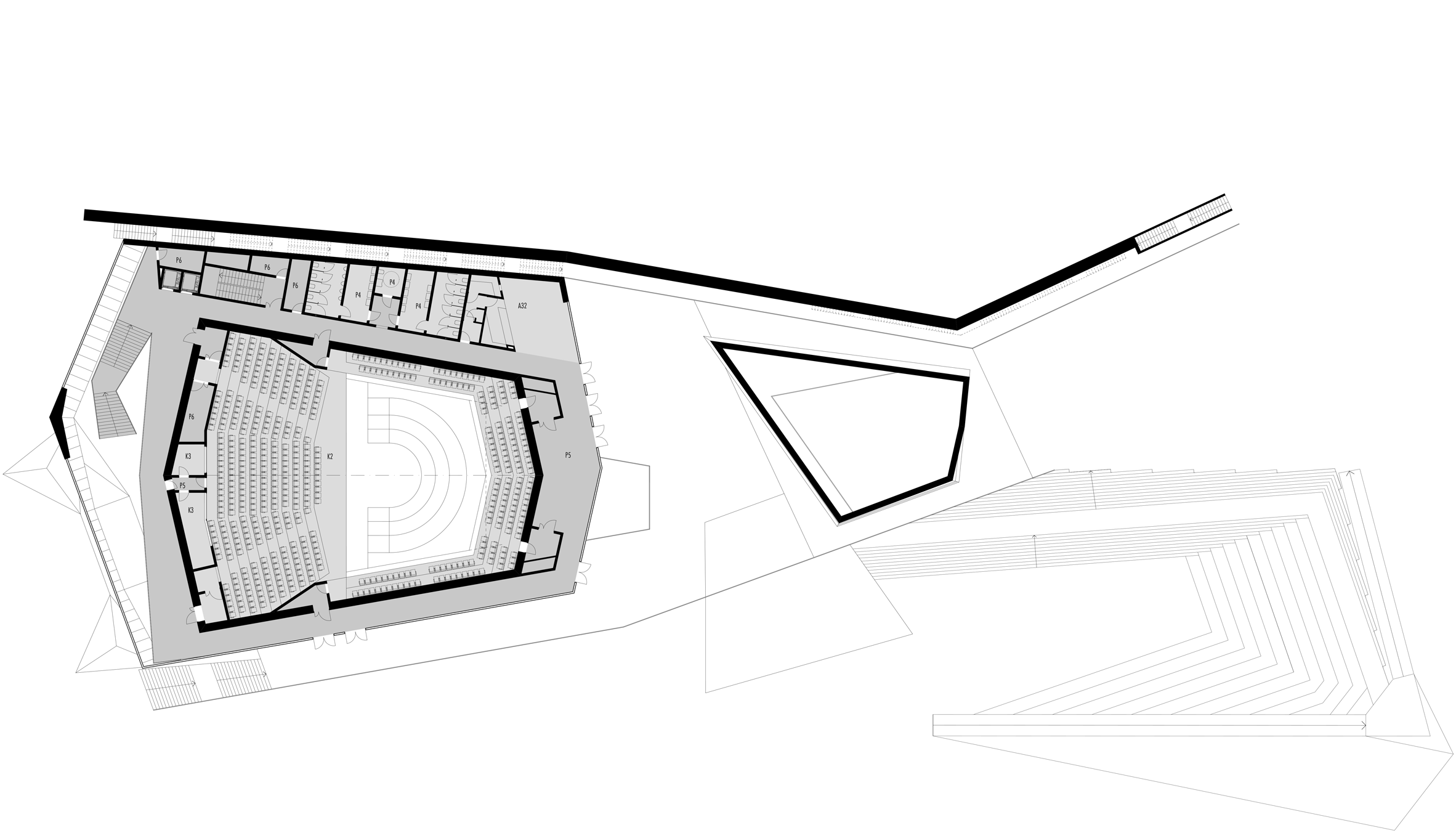 Music School in Cracow Poland by FAAB Architecktura
