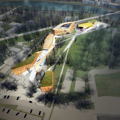 Music School in Cracow Poland by FAAB Architecktura