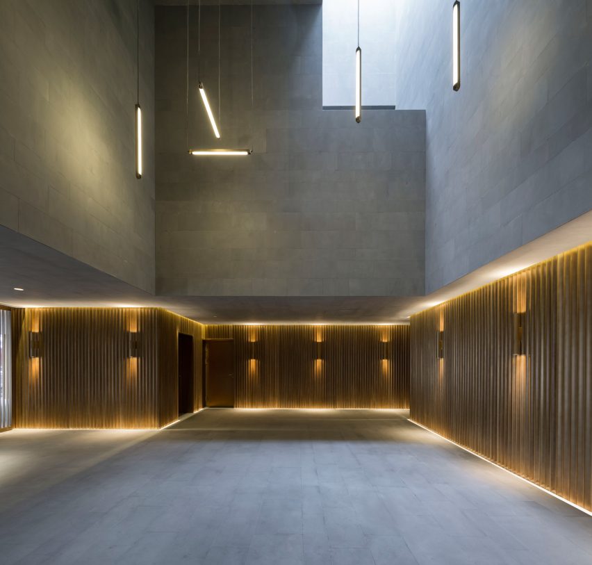 Shanghai Theatre by Neri&Hu