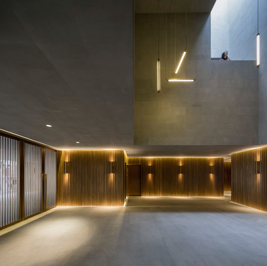 Shanghai Theatre by Neri&Hu