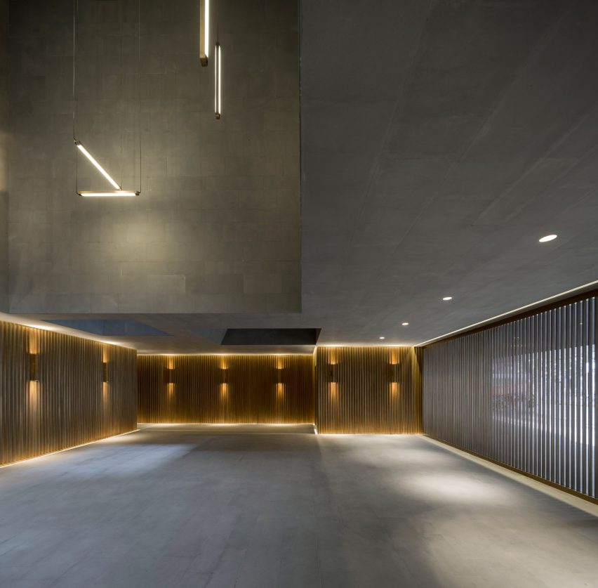 Shanghai Theatre by Neri&Hu