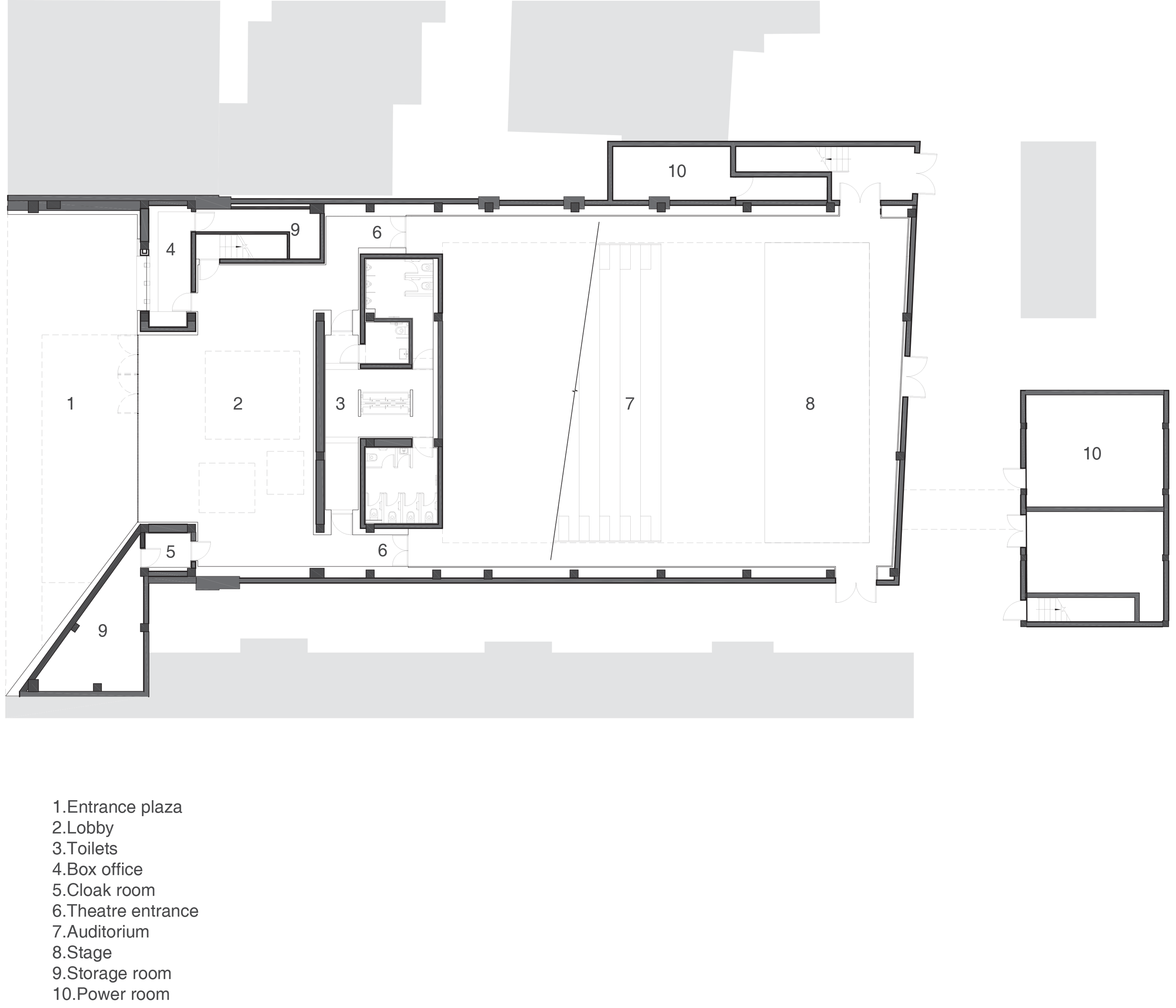 Shanghai Theatre by Neri&Hu