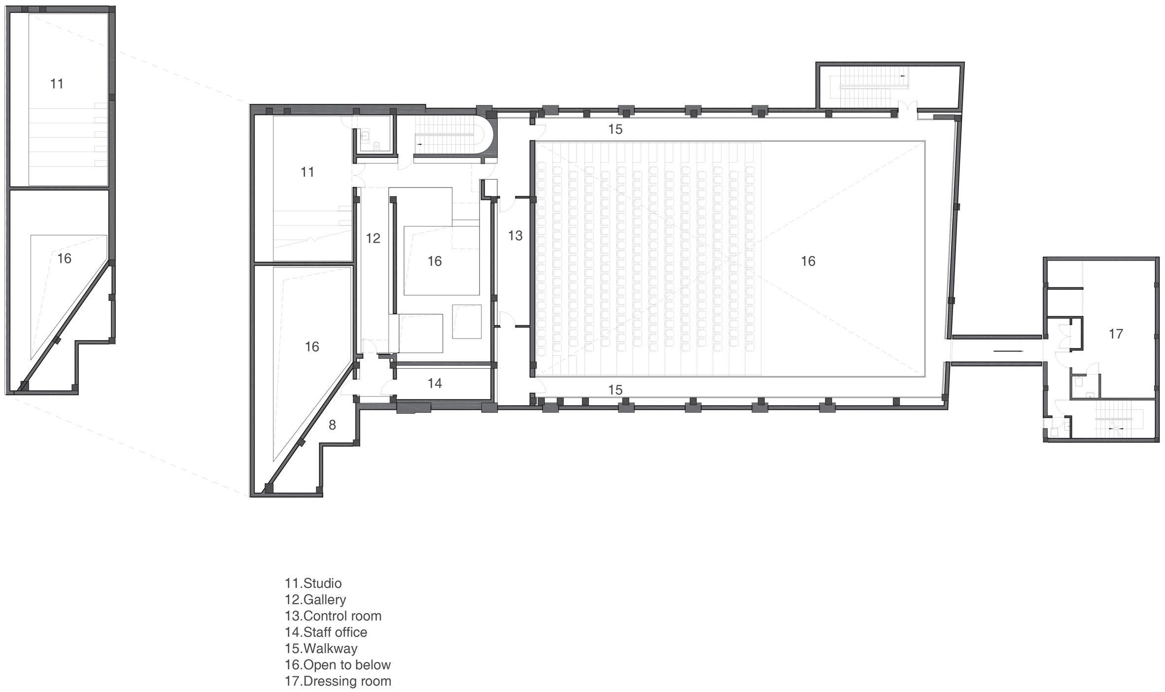 Shanghai Theatre by Neri&Hu