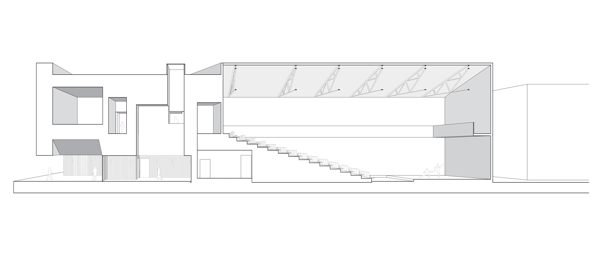 Shanghai Theatre by Neri&Hu