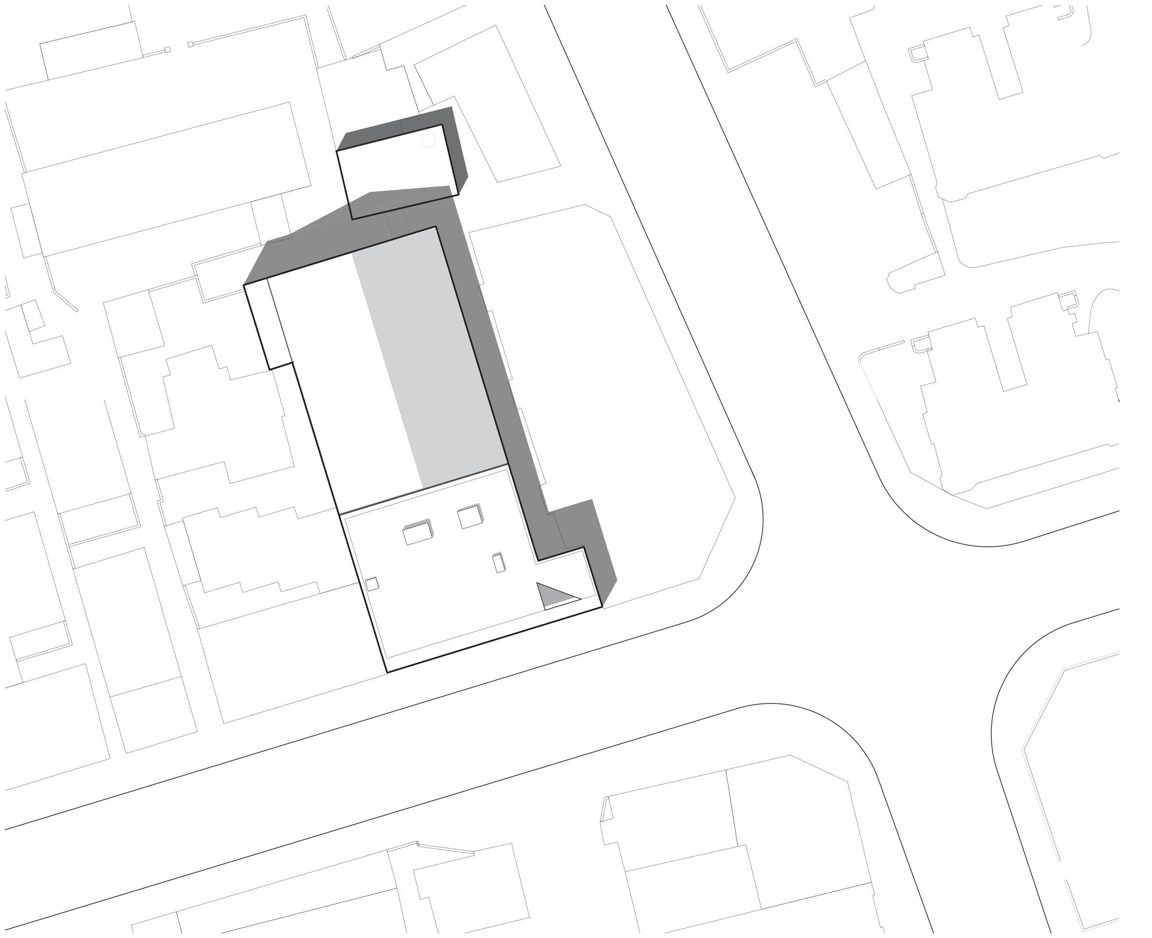 Shanghai Theatre by Neri&Hu