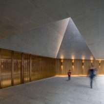 Neri&Hu revives 1930s Shanghai theatre with dramatic stone and bronze details