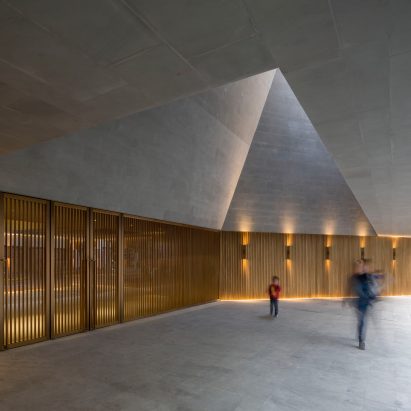Neri&Hu revives 1930s Shanghai theatre with dramatic stone and bronze details