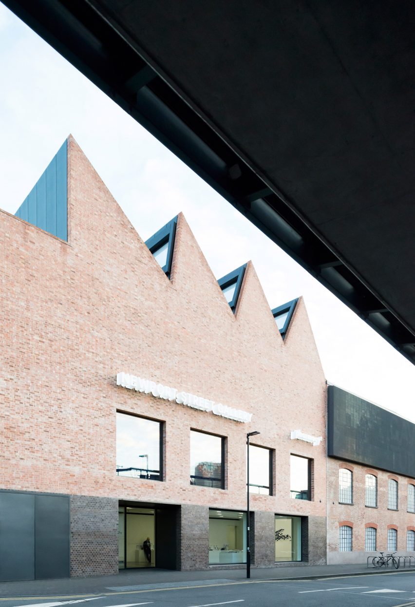 Newport Street Gallery photography