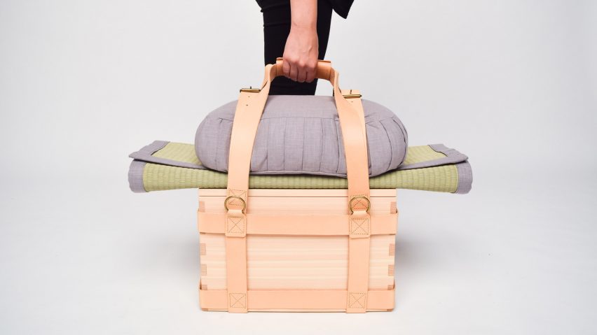 Gerardo Osio designs range of mobile objects to suit a nomadic lifestyle