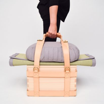 Gerardo Osio designs range of mobile objects to suit a nomadic lifestyle