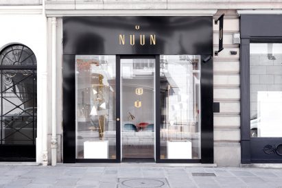 Nuun jewellery shop by Java Architectes