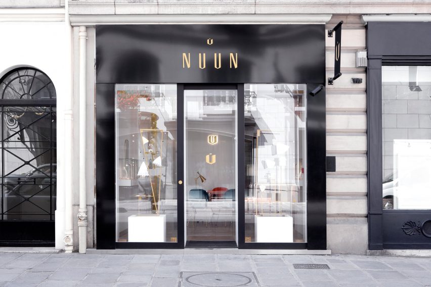 Nuun jewellery shop by Java Architectes
