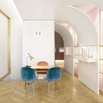 Nuun jewellery shop by Java Architectes