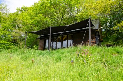 Oak cabin by out the valley