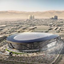 Oakland Raiders stadium for Las Vegas by Manica Architecture