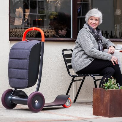 “The stigma of growing old needs to be creatively challenged”