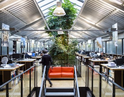 Paris studios by Marc Goodwin
