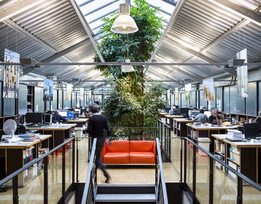 Paris studios by Marc Goodwin